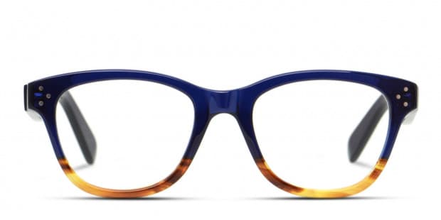Celine CL41409 Blue w Tortoise Prescription Eyeglasses