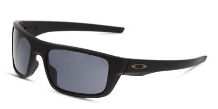 Oakley Drop Point Black glasses - Black - Angle View