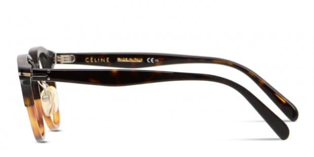 メガネ Celine Eyeglass Frame CL50092I 052 Round Tortoise Oversized h=310,w=620,fit=fill,bg=fff