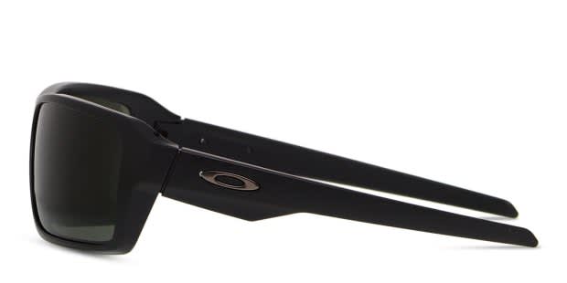 Oakley OO9380 Double Edge Black, Green Prescription Sunglasses