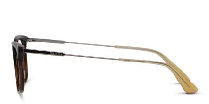 Prada PR 16UV Brown glasses - Brown - Side View