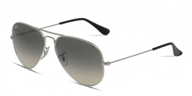 Verre ray ban aviator top