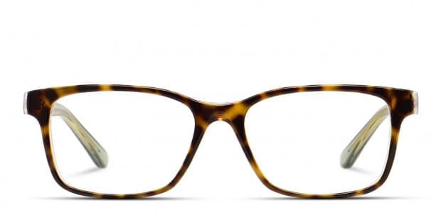 Tory Burch TY2064 Tortoise w/Clear Prescription Eyeglasses