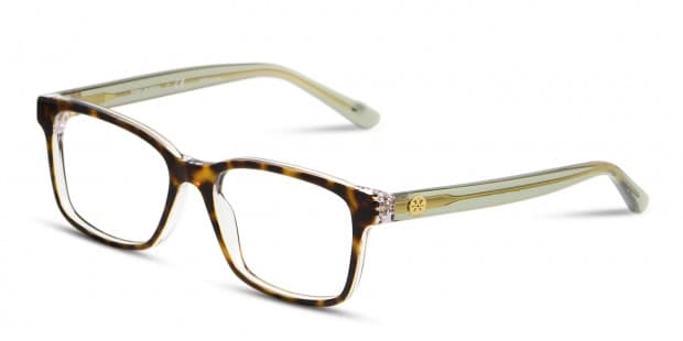 Tory Burch TY2064 Tortoise w/Clear Prescription Eyeglasses