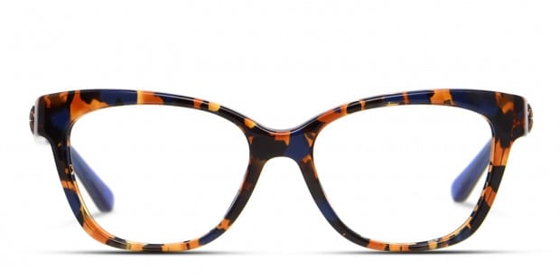 Tory burch blue eyeglass frames clearance