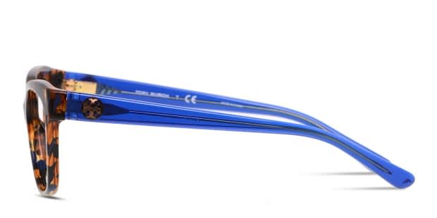 Tory Burch TY2079 Tortoise/Blue Eyeglasses | Includes FREE  display picture 1