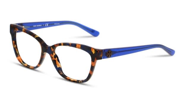 Tory Burch TY2079 Tortoise/Blue Eyeglasses | Includes FREE  display picture 1
