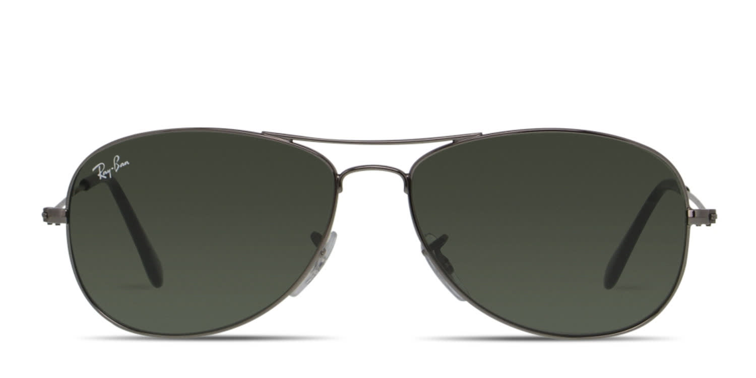 Ray-Ban Cockpit RB 3362 Sunglasses Women 59mm Gunmetal Purple Gradient  Aviator Ray-Ban Cockpit Sunglasses RB3362 - Flight Sunglasses main image 2