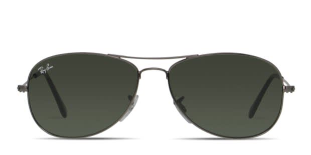 Ray-Ban 3362 Cockpit Gunmetal Prescription Sunglasses - 50% Off Lenses