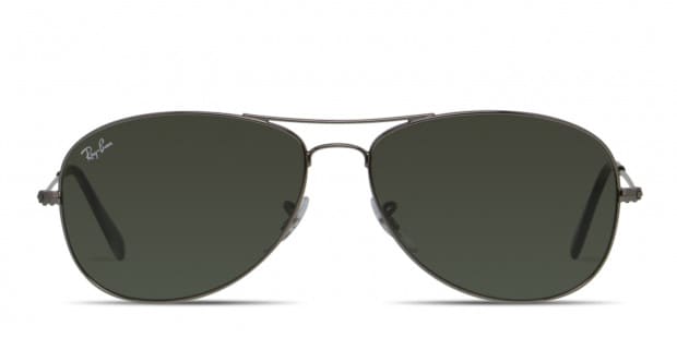 Ray Ban 3362 Cockpit Gunmetal Prescription Sunglasses