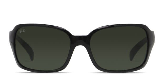 Ray-Ban RB4068 ブラック サングラス Amazon.com: Ray-Ban Sunglasses RB 4068 Shiny Black : Clothing