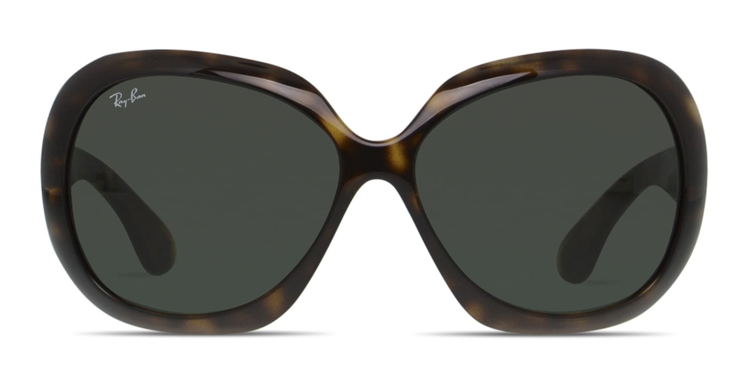 Ray-Ban RB4098 Jackie Ohh II Tortoise Prescription Sunglasses - 50