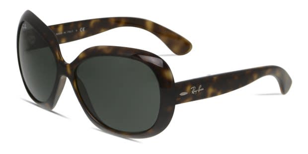 Ray-Ban RB4098 Jackie Ohh II Tortoise Prescription Sunglasses - 50