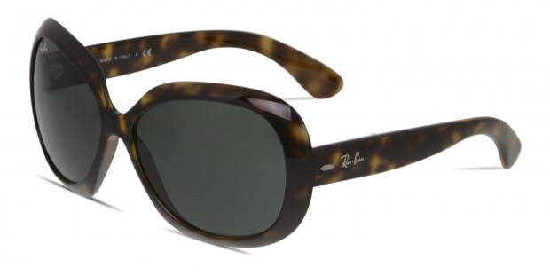 Ray ban jackie ohh tortoise shell best sale