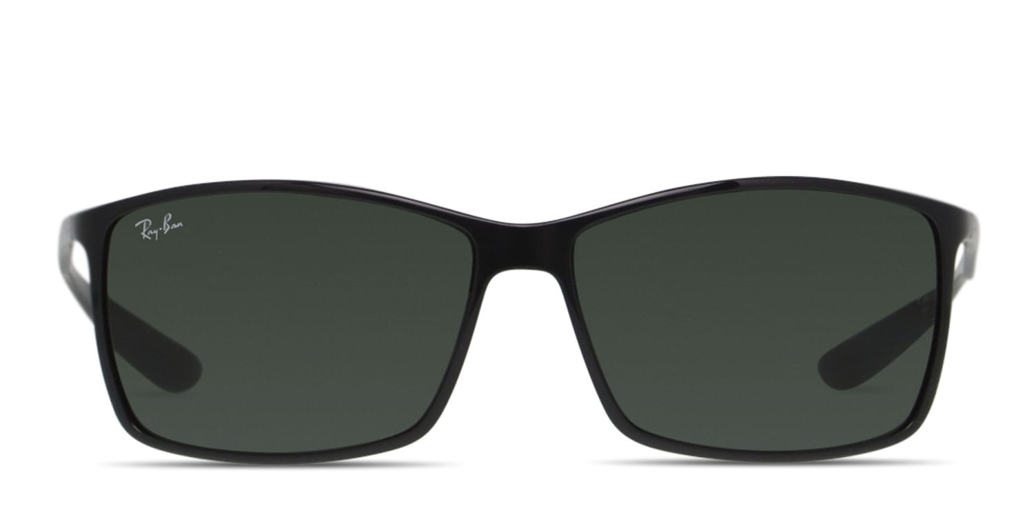 Ray-Ban 4179 Liteforce Shiny Black Prescription Sunglasses