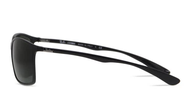 Ray-Ban 4179 Liteforce Shiny Black Prescription Sunglasses