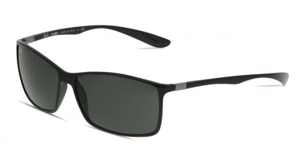 Ray-Ban 4179 Liteforce Shiny Black Prescription Sunglasses