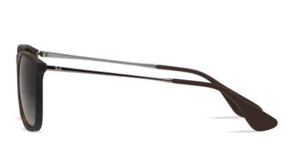 Ray-Ban RB4187 Chris Tortoise, Brown glasses - Brown / Tortoise - Side View