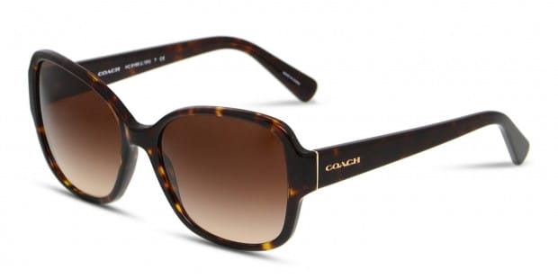 Coach HC8166 Tortoise Prescription Sunglasses