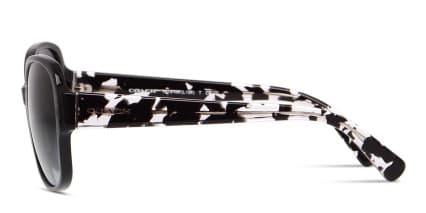 Coach HC8166 Shiny Black glasses - Shiny Black - Side View