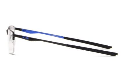 Oakley Socket 5.5 Black, Blue glasses - Black / Blue - Side View