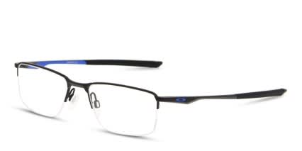Oakley Socket 5.5 Black, Blue glasses - Black / Blue - Angle View