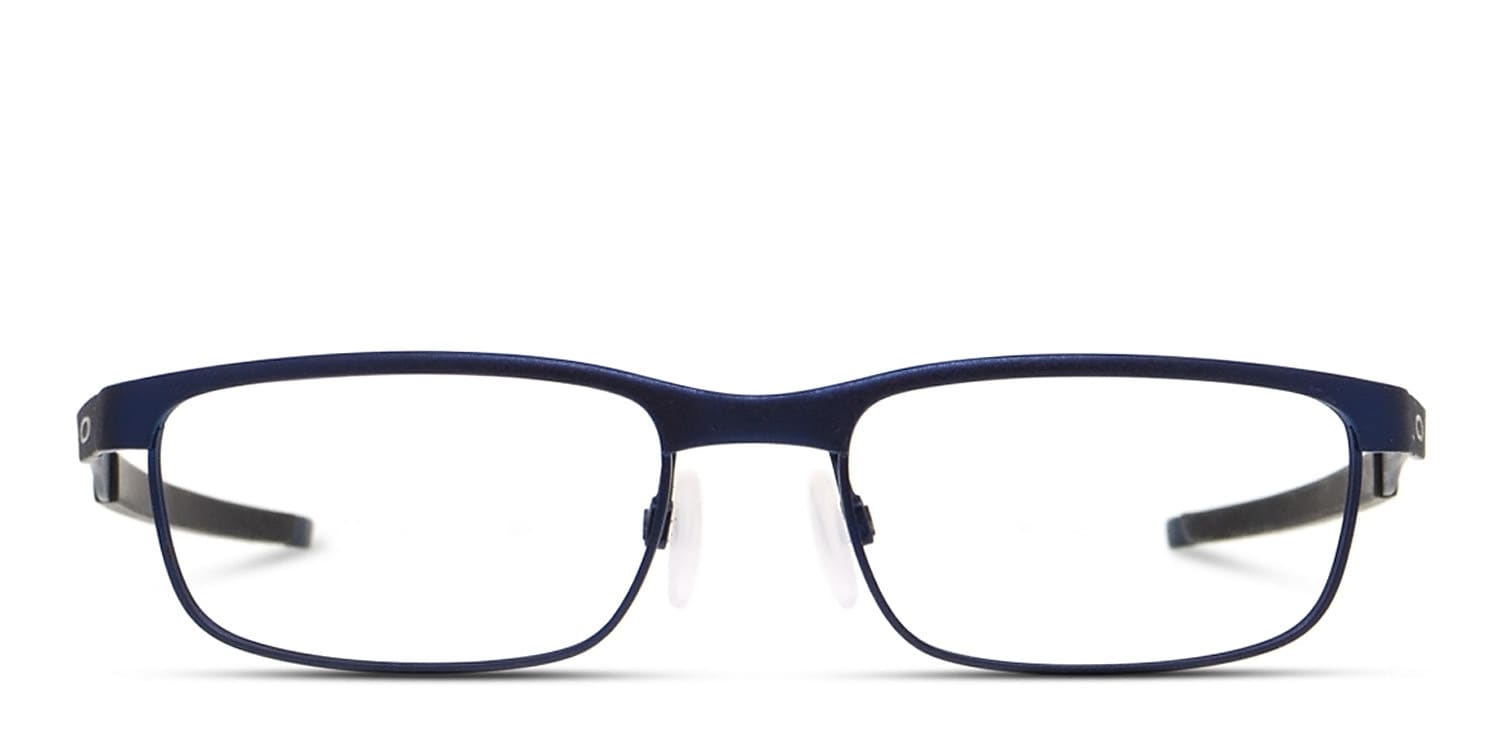 Oakley OX3222 Steel Plate Blue glasses - Blue - Frontal View