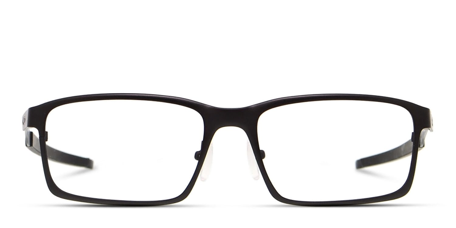 Oakley OX3232 Base Plane Black Eyeglasses | Includes FREE Rx Lenses