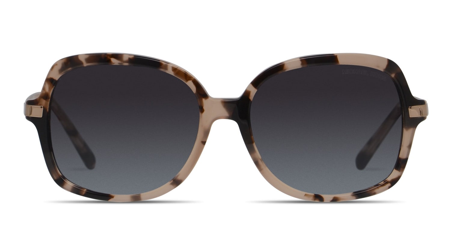 Michael Kors Adrianna II Beige Tortoise glasses - Tortoise / Beige - Frontal View