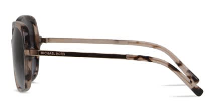 Michael Kors Adrianna II Beige Tortoise glasses - Tortoise / Beige - Side View