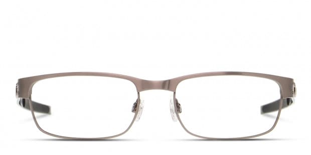 Oakley Metal Plate Silver Eyeglasses | Includes FREE Rx Lenses