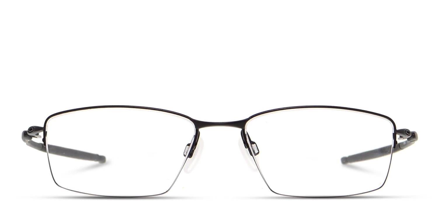 Oakley Lizard Black glasses - Black - Frontal View
