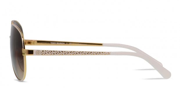 Tory Burch TY6035 White w Gold