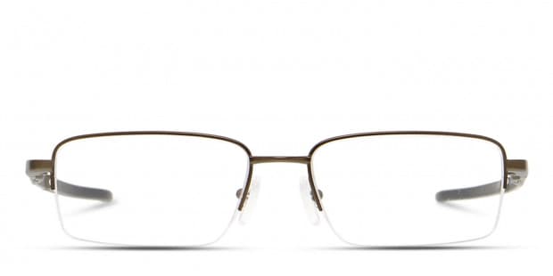 Oakley Gauge 5.1 Gunmetal Prescription Eyeglasses