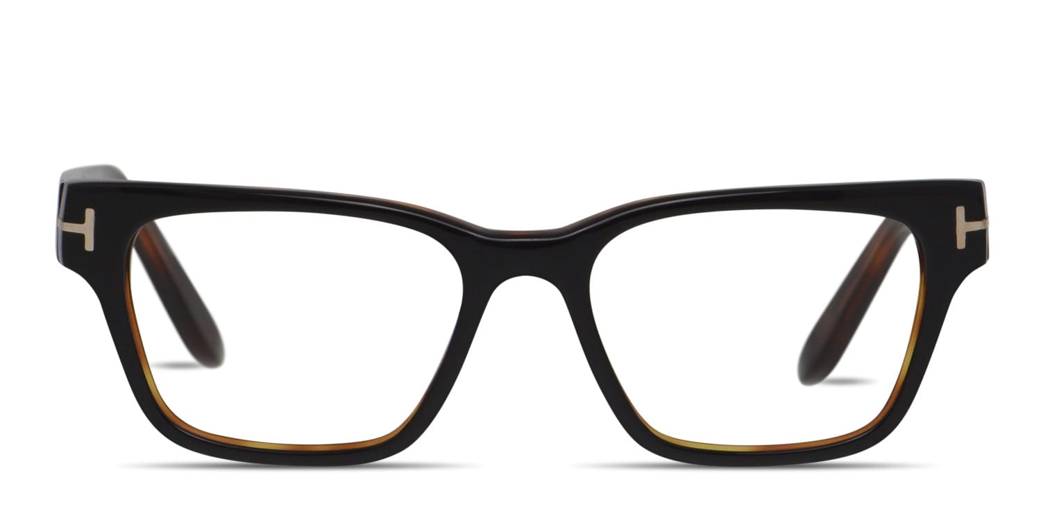 toooomさま　専用 Tom Ford TF5288 Black w/Tortoise Prescription Eyeglasses