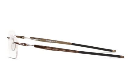 Oakley Gauge 3.1 Gunmetal glasses - Gunmetal - Side View