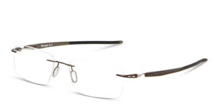 Oakley Gauge 3.1 Gunmetal glasses - Gunmetal - Angle View