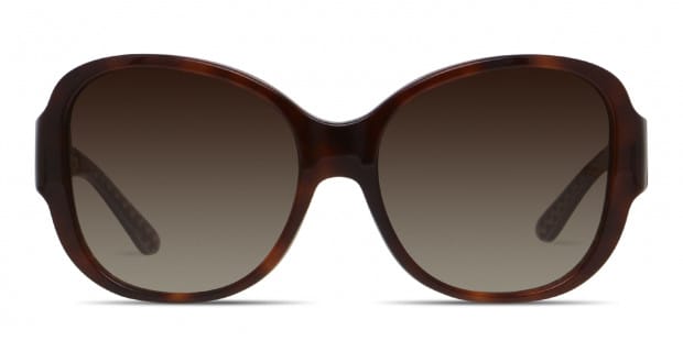 Tory Burch TY7108 Brown Tortoise Prescription Sunglasses
