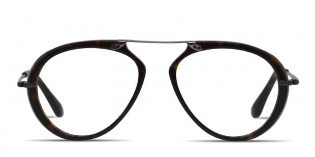 Tom Ford TF5346 Tortoise w/Gunmetal Prescription Eyeglasses