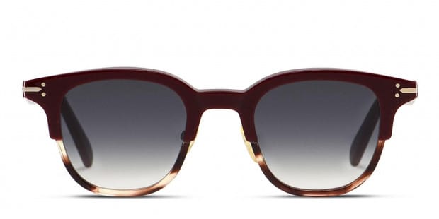 Celine 41394 S Wine w Tortoise Prescription Sunglasses