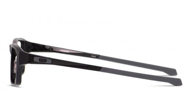 Oakley OX8039 Chamfer Black Eyeglasses Includes FREE Rx Lenses