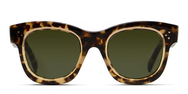 Celine 41397 S Tortoise Prescription Sunglasses