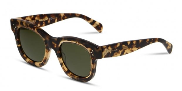 Celine CL 41397/S サングラス Celine Tortoise Shell Acetate Oversized Sunglasses - 41397/S