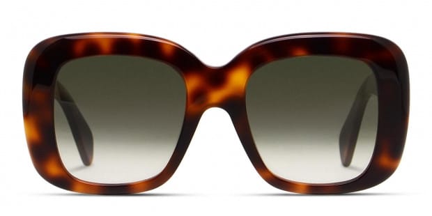Celine 41433 S Tortoise Prescription Sunglasses