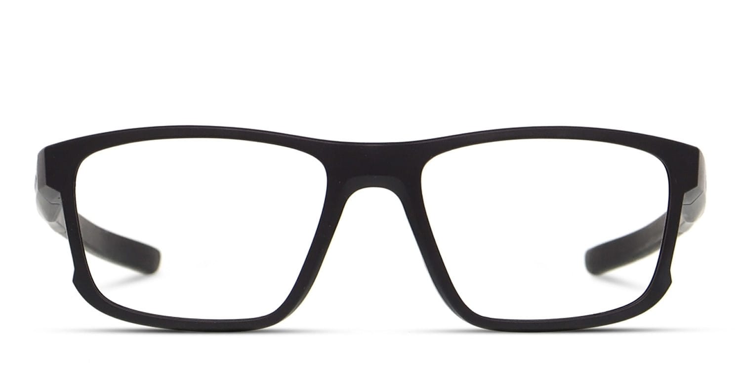 Oakley OX8078 Hyperlink Black glasses - Black - Frontal View