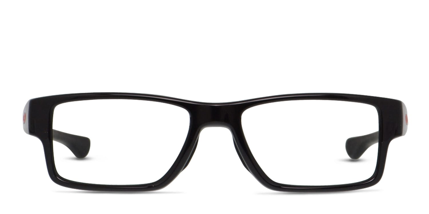 Oakley OX8121 Airdrop MNP Shiny Black Prescription eyeglasses
