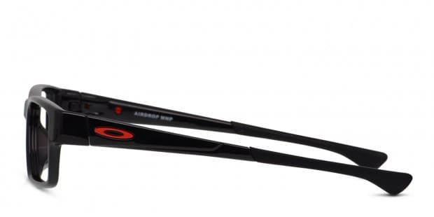 Oakley OX8121 Airdrop MNP Shiny Black Prescription eyeglasses