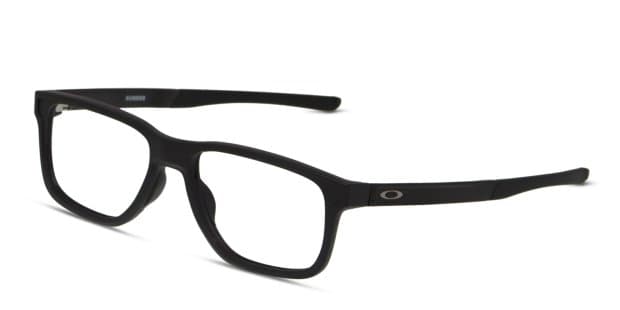 Oakley OX8123 Sunder Black Eyeglasses | Includes FREE Rx Lenses