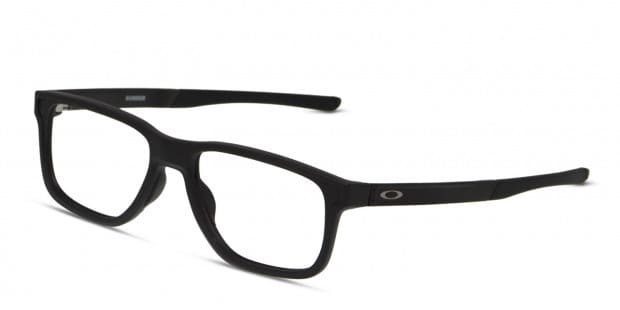 Oakley OX8123 Sunder Black Eyeglasses | Includes FREE Rx Lenses