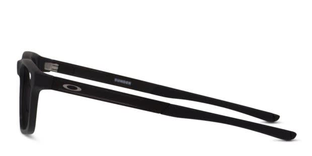 Oakley OX8123 Sunder Black Eyeglasses | Includes FREE Rx Lenses